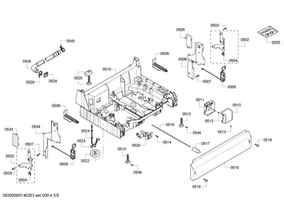 Screws, Door & Housing (0502-0548)