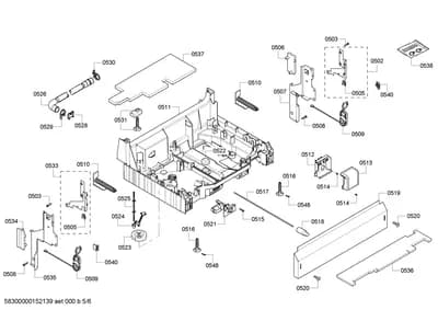 Screws, Door & Housing (0502-0548)