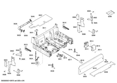 Screws, Door & Housing (0502-0548)