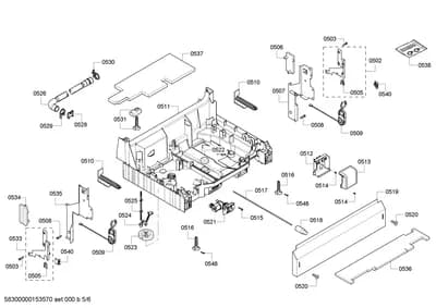 Screws, Door & Housing (0502-0548)