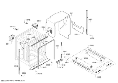 Flaps & Holders, Screws (0301-0322)