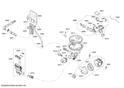 Hoses, Pumps (0401-0436)