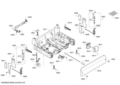 Screws, Door & Housing (0502-0548)