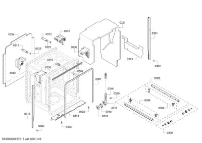 Flaps & Holders, Screws (0301-0332)