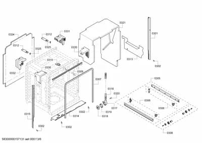 Flaps & Holders, Screws (0301-0332)