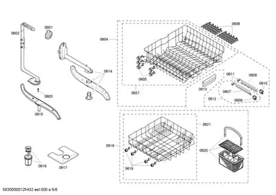 Baskets & Wheels, Flaps & Holders (0601-8102)