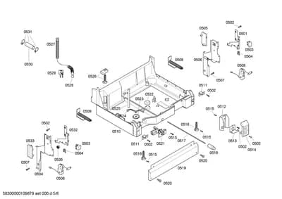 Screws, Hinges (0501-0535)