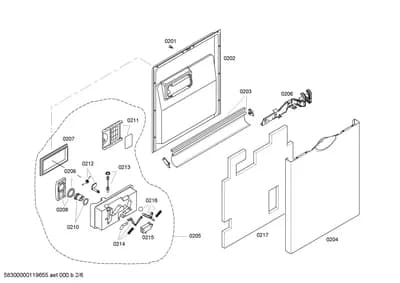Seals & Gaskets, Door & Housing (0201-8101)