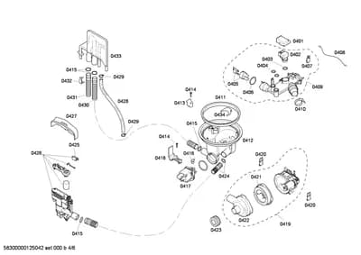 Pumps, Hoses (0401-8102)