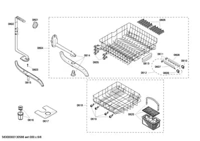 Baskets & Wheels, Flaps & Holders (0601-8102)