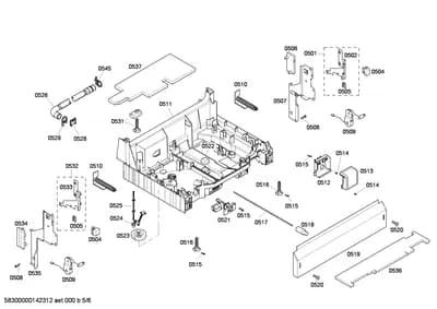 Screws, Door & Housing (0502-8102)