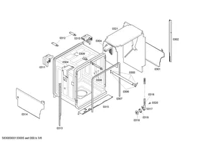 Flaps & Holders, Door & Housing (0301-0322)