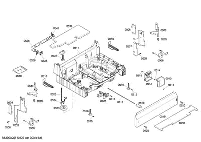 Screws, Door & Housing (0502-0545)