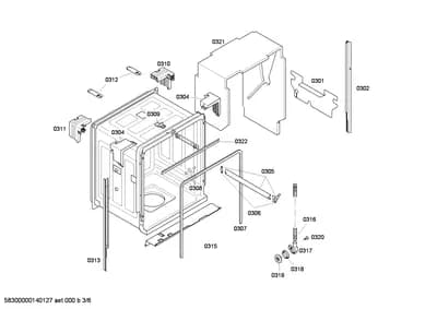 Flaps & Holders, Door & Housing (0301-0322)