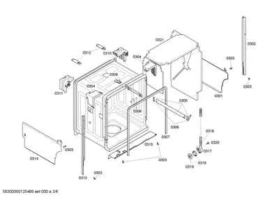 Flaps & Holders, Door & Housing (0301-0322)