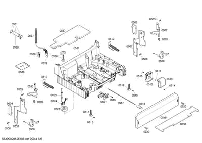 Screws, Door & Housing (0502-0538)