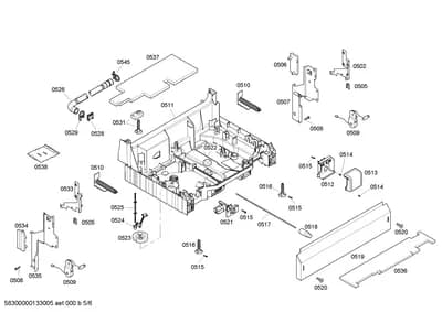Screws, Door & Housing (0502-0545)