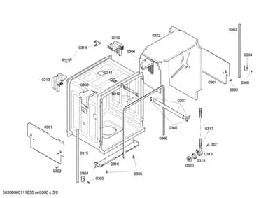 Screws, Flaps & Holders (0301-0322)
