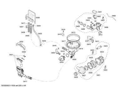 Pumps, Hoses (0401-0438)