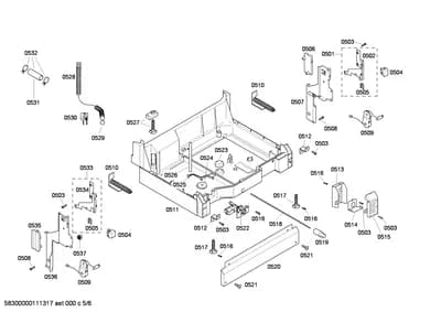Screws, Hinges (0501-0537)