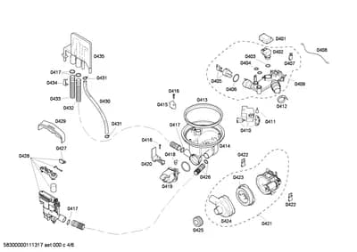 Hoses, Switches (0401-0435)