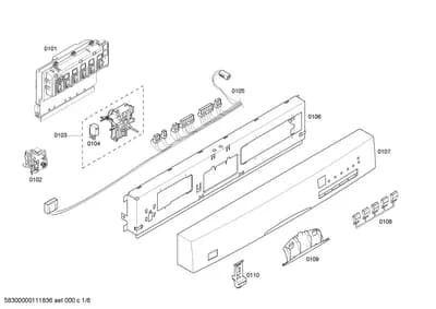 Switches, Flaps & Holders (0101-0110)