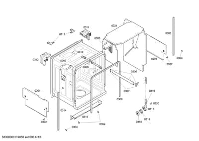 Screws, Flaps & Holders (0301-8101)
