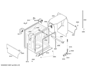 Flaps & Holders, Door & Housing (0301-8101)