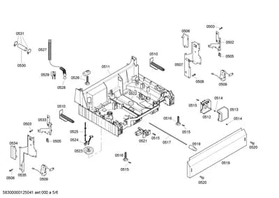 Screws, Door & Housing (0502-8102)