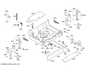 Screws, Hinges (0501-0539)