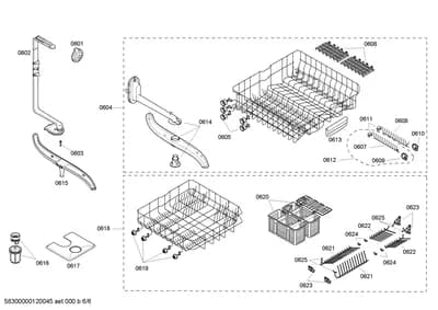 Baskets & Wheels, Flaps & Holders (0601-8101)