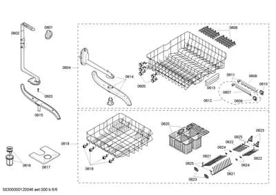 Baskets & Wheels, Flaps & Holders (0601-8101)