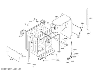 Flaps & Holders, Door & Housing (0301-8102)