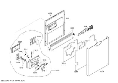 Seals & Gaskets, Door & Housing (0201-8102)