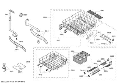 Baskets & Wheels, Flaps & Holders (0601-8102)