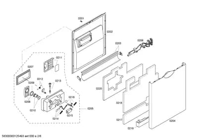 Seals & Gaskets, Door & Housing (0201-8102)