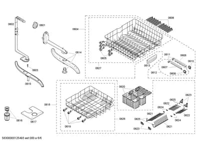 Baskets & Wheels, Flaps & Holders (0601-8102)