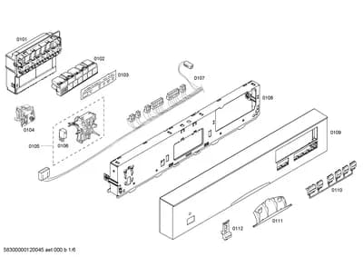 Switches, doors & housing (0101-8101)