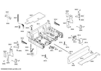 Screws, Door & Housing (0502-8102)