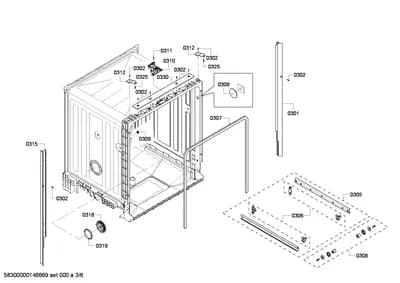 Screws, Seals & Gaskets (0301-0330)