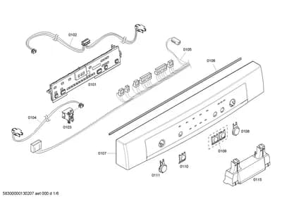 Switches, Seals & Gaskets (0101-0115)