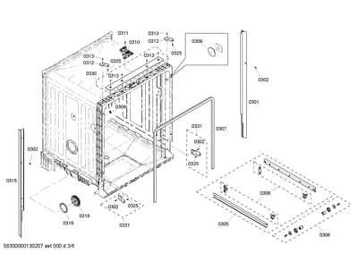 Screws, Seals & Gaskets (0301-0331)