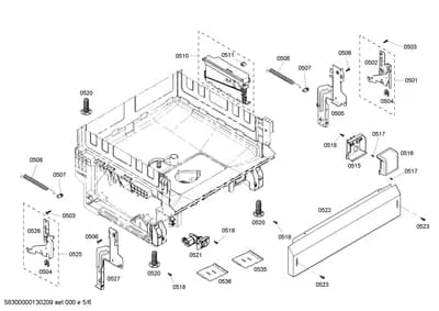Screws, Door & Housing (0501-0536)