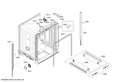 Screws, Seals & Gaskets (0301-0330)
