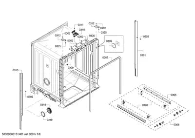 Screws, Seals & Gaskets (0301-0330)