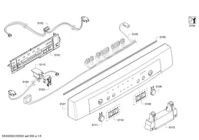 Switches, Seals & Gaskets (0101-0199)