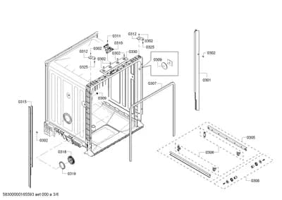 Screws, Seals & Gaskets (0301-0330)