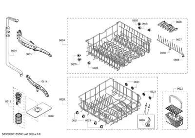 Baskets & Wheels, Flaps & Holders (0601-0628)