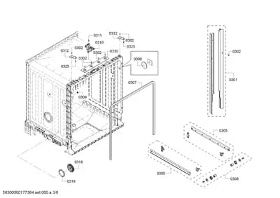 Screws, Seals & Gaskets (0301-0330)