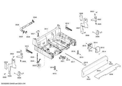 Screws, Door & Housing (0502-8102)